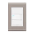 Conjunto 1 Interruptor LED - Refinatto - Argila Acetinado / Branco SAB044