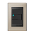 Conjunto 1 Interruptor LED - Refinatto - Champanhe com Preto CCP044 - comprar online