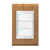 Conjunto 2 Interruptores LED - Refinatto - Avelã com Branco CAVB045