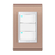 Conjunto 2 Interruptores LED - Refinatto - Rose Gold com Branco CRGB045