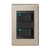 Conjunto 2 Interruptores LED - Refinatto - Champanhe com Preto CCP045 - comprar online