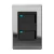 Conjunto 2 Interruptores LED - Refinatto - Prata com Preto CPP045