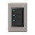 Conjunto 3 Interruptores LED - Refinatto - Argila Acetinado / Preto