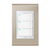 Conjunto 3 Interruptores LED - Refinatto - Champanhe com Branco CCB046 - comprar online