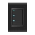 Conjunto 3 Interruptores LED - Refinatto - Preto Acetinado / Preto