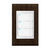 Conjunto 3 Interruptores LED - Refinatto - Tabaco com Branco CTAB046