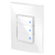 Conjunto 3 Interruptores LED - Alumbra Inova Pro - ABB33