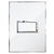 Conjunto 1 Interruptor Simples - Pial Arteor - White Mirror - PAWM001