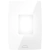 Luz de Emergência - Diamond 4X2 - Branco
