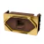 Módulo Tomada Telefone RJ11 (4 Fios) - JNX Legacy - Aço Corten e Dourado T83AC-DR