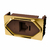 Módulo Tomada Rede RJ45 (Cat 5) - JNX Legacy - Aço Corten e Dourado T84AC-DR