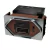 Módulo Tomada USB Tipo: A+C (3A) - JNX Legacy - Aço Corten e Cromado T89AC-CR