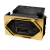 Módulo Tomada USB Tipo: A+C (3A) - JNX Legacy - Preto Fosco e Dourado T89PF-DR