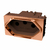 Módulo Tomada 10A - JNX Legacy - Aço Corten e Ouro Rosé T38AC-OR