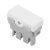 Módulo Pulsador (Sem Gravação) - Alumbra Murano - Branco 81141 - comprar online