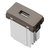 Módulo USB-A ( 2A ) - Alumbra Murano - Ônix 81166 - comprar online
