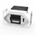 Módulo Tomada USB Tipo-A (2.1A) - JNX Legacy - Branco T87BR