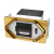 Módulo Tomada USB Tipo-A (2.1A) - JNX - Branco e Dourado T157BR-DR