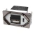 Módulo Tomada USB Tipo-A (2.1A) - JNX - Branco e Ônix T157BR-OX