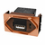 Módulo Tomada USB Tipo-A (2.1A) - JNX Legacy - Aço Corten e Ouro Rosé T87AC-OR