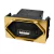 Módulo Tomada USB Tipo-A (2.1A) - JNX Legacy - Preto Fosco e Dourado T87PF-DR