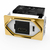 Módulo Tomada USB Tipo-C (3A) - JNX Legacy - Branco e Dourado T88DR