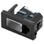 Módulo Tomada RJ45 - Preto - Pial Plus+ / 615045PT