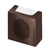 Módulo Campainha Cigarra Bivolt - Blux Recta - Chocolate Brilhante / 11849-4