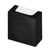 Módulo Campainha Cigarra Bivolt - Blux Recta - Preto Fosco / 12660-8