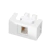 Módulo Rede RJ45 Cat6 - Blux Recta - Branco Brilhante / 11905-9