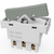 Módulo Interruptor Intermediário - JNX Legacy R - Platina R25PL