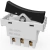 Módulo Interruptor Intermediário - JNX Legacy C - Preto Fosco C25PF