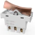 Módulo Interruptor Intermediário - JNX Clivëa - Ouro Rosé CL25OR - comprar online