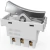 Módulo Interruptor Intermediário - JNX Legacy C - Cromado C25CR
