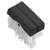 Módulo Interruptor Duplo Paralelo - Inova Preto Fosco - 85842