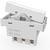 Módulo Interruptor Paralelo - JNX Legacy R - Branco R23BR