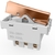 Módulo Interruptor Paralelo - JNX Legacy R - Ouro Rosé R23OR