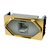 Módulo Tomada Telefone RJ11 (4 Fios) - JNX Legacy - Platina e Dourado T83PL-DR