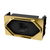 Módulo Tomada Telefone RJ11 (4 Fios) - JNX Legacy - Preto Fosco e Dourado T83PF-DR