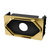 Módulo Saída de Fio - JNX Legacy - Preto Fosco e Dourado T71PF-DR