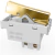 Módulo Interruptor Bipolar Simples - JNX Rivëra - Dourado RV26DR - comprar online