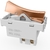 Módulo Interruptor Simples - JNX Legacy C - Ouro Rosé C22OR