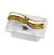 Módulo Interruptor Pulsador - JNX Évora - Dourado EV24DR