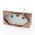Módulo Tomada 10A - JNX - Branco e Ouro Rosé T38BR-OR - comprar online