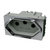 Módulo Tomada 10A - JNX Legacy - Platina e Cromado T38PL-CR
