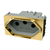 Módulo Tomada 10A - JNX Legacy - Platina e Dourado T38PL-DR