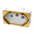Módulo Tomada 20A - JNX - Branco e Dourado T141BR-DR