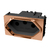 Módulo Tomada 20A - JNX Legacy - Preto Fosco e Ouro Rosé T41PF-OR