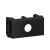 Módulo Saída de Fio (1 Unidade) - Refinatto - Preto 14178519