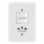 Conjunto 2 Paralelos + 1 Tomada 10A - Perlex Pumalux - 2382/P11 na internet